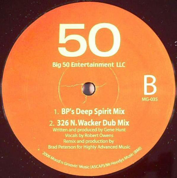 Gene Hunt : Inspire (12")