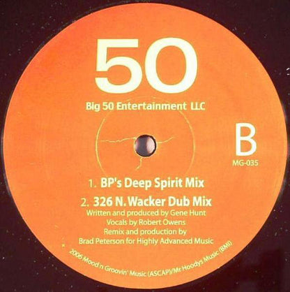 Gene Hunt : Inspire (12")
