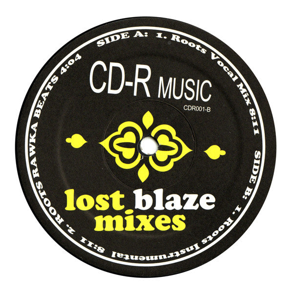 Scott J.* : It's Better (Lost Blaze Mixes) (12", Unofficial)