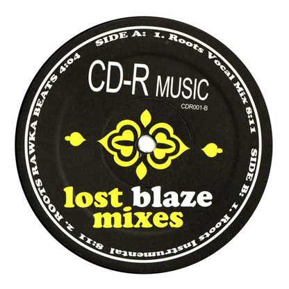 Scott J.* : It's Better (Lost Blaze Mixes) (12", Unofficial)