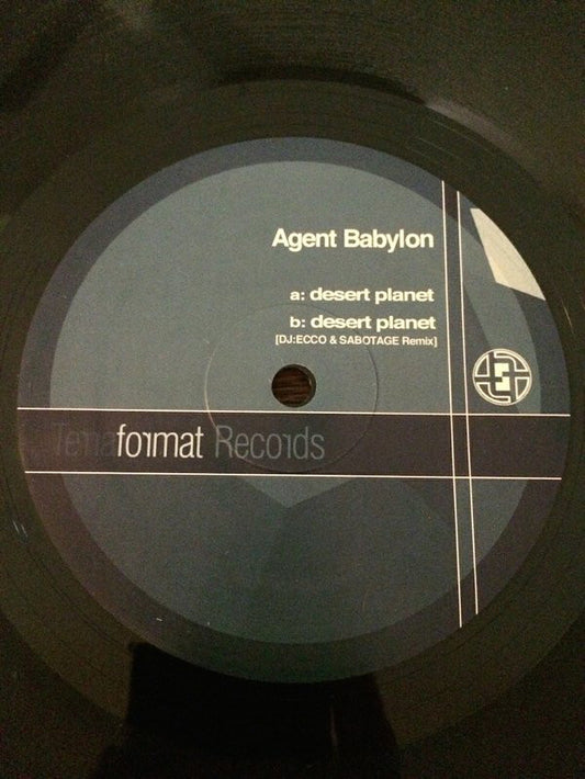 Agent Babylon : Desert Planet (12")