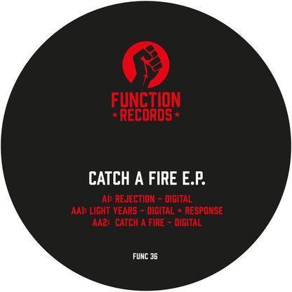 Digital : Catch A Fire EP  (12")