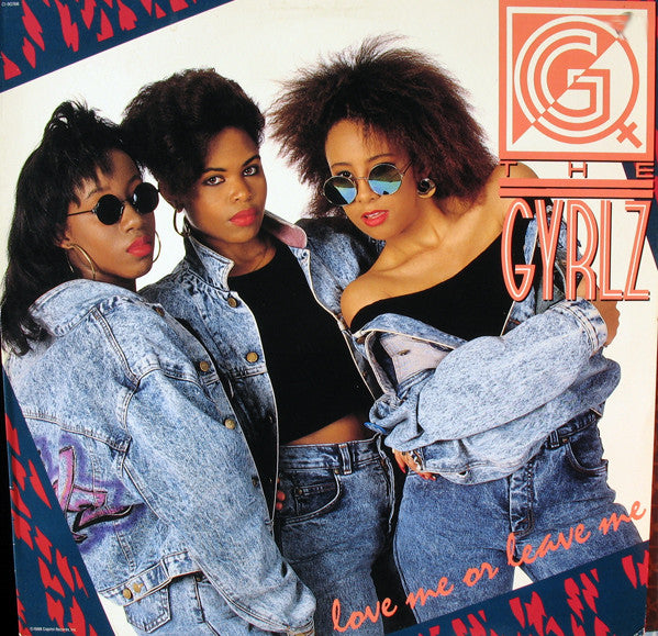 The Gyrlz : Love Me Or Leave Me (LP, Album)