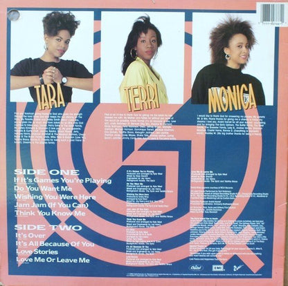 The Gyrlz : Love Me Or Leave Me (LP, Album)