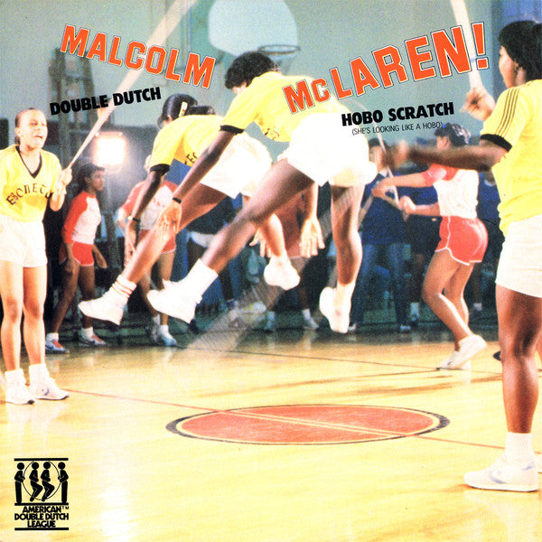 Malcolm McLaren : Double Dutch (12", Unofficial)