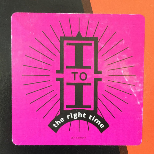 I To I : The Right Time (12", Promo)