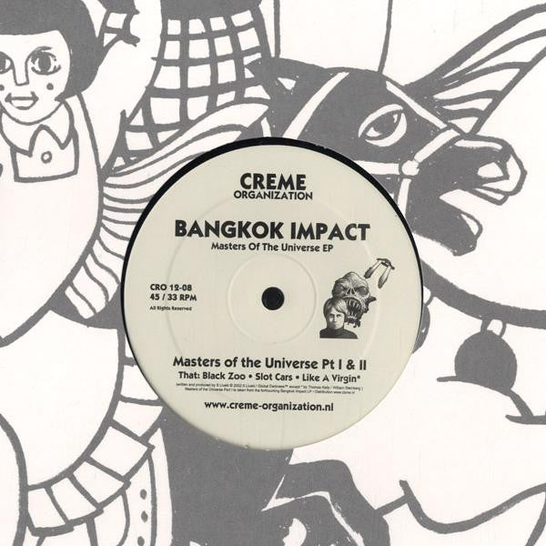 Bangkok Impact : Masters Of The Universe EP (12", EP)