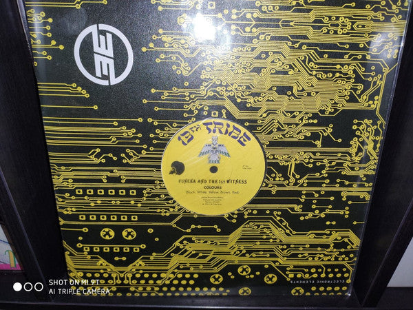 Funeka And The 1st Witness : Colours (12")