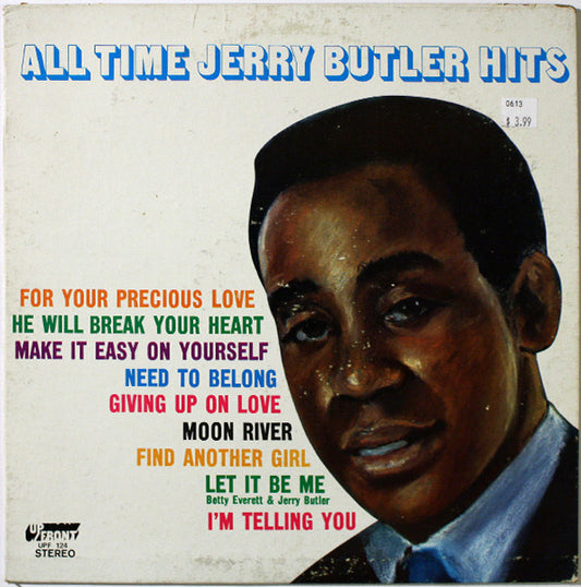 Jerry Butler : All Time Jerry Butler Hits (LP, Comp)