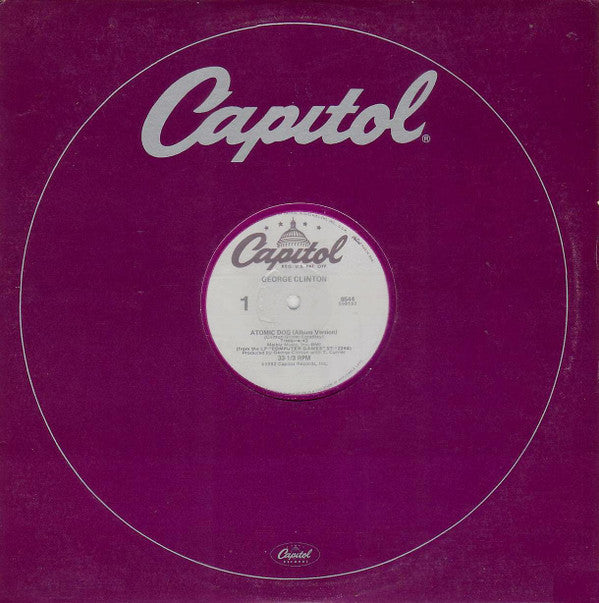 George Clinton : Atomic Dog (12", Maxi)