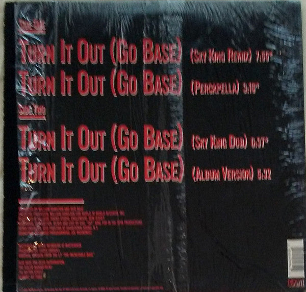 Rob Base : Turn It Out (Go Base) (12", Single)