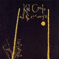 Kid Creole And The Coconuts : Fresh Fruit In Foreign Places (LP, Album, Jac)