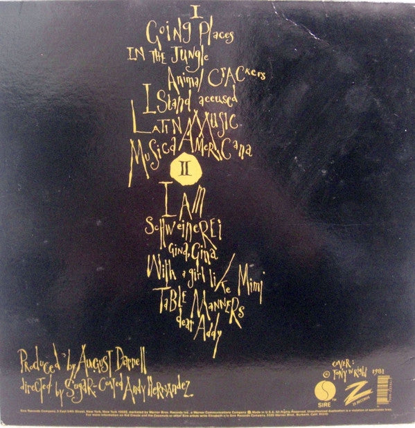 Kid Creole And The Coconuts : Fresh Fruit In Foreign Places (LP, Album, Jac)