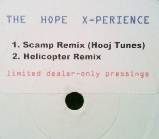 The Hope Xperience : Tree Frog (Remixes) (12")