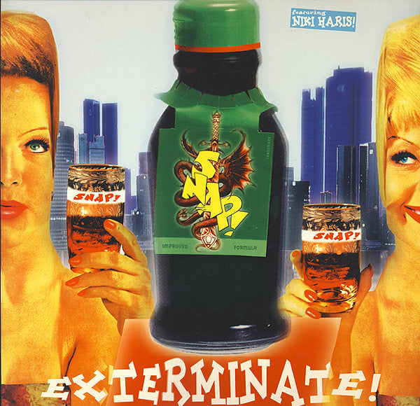 Snap! Featuring Niki Haris : Exterminate! (12")