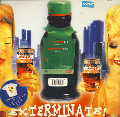 Snap! Featuring Niki Haris : Exterminate! (12")