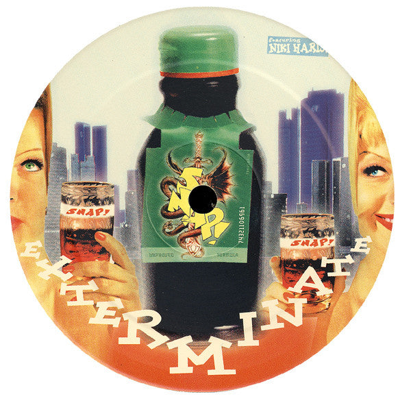 Snap! Featuring Niki Haris : Exterminate! (12")