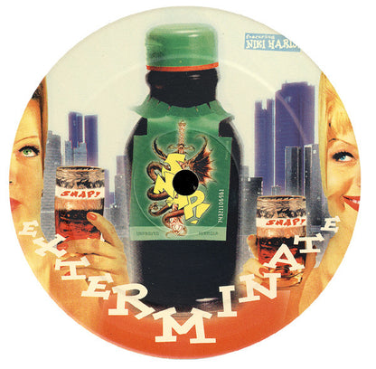 Snap! Featuring Niki Haris : Exterminate! (12")