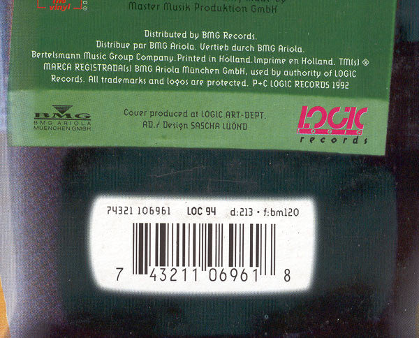 Snap! Featuring Niki Haris : Exterminate! (12")