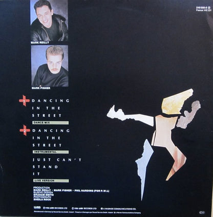 Matt Bianco : Dancing In The Street (12")