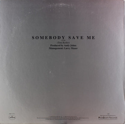 Cinderella (3) : Somebody Save Me (12", Promo)