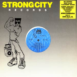 Nu-Sounds : Body Slam (12")