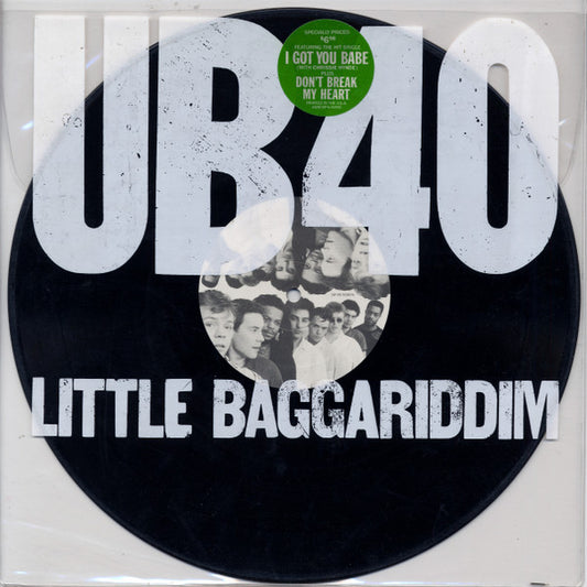 UB40 : Little Baggariddim (12", EP, EMW)