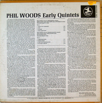 Phil Woods : Early Quintets (LP, Comp, RE, RM)