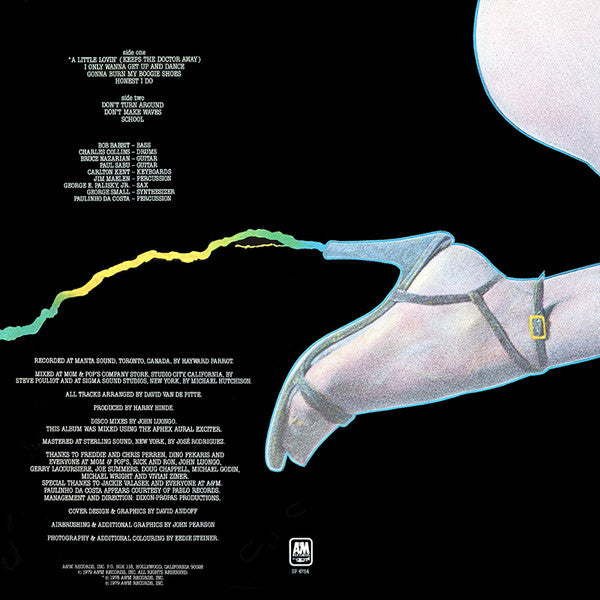 The Raes : Dancing Up A Storm (LP, Album)