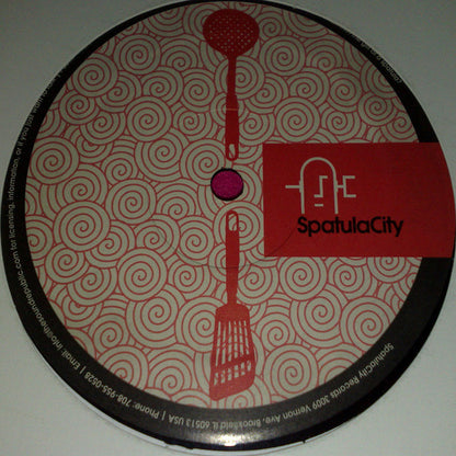 The Sound Republic, Bryan Jones (2) & Scud Bloom : The 3 Piece Set EP (12", EP)