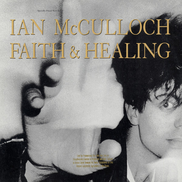 Ian McCulloch : Faith & Healing (12", Maxi)