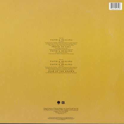 Ian McCulloch : Faith & Healing (12", Maxi)