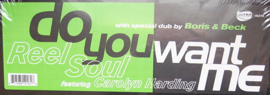 Reel Soul Featuring Carolyn Harding : Do You Want Me (12")
