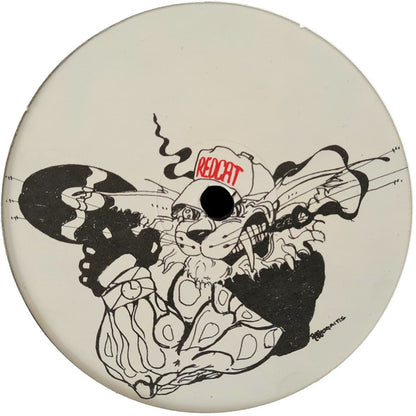 D.J. Skull* : Skitzo Frantic E.P. (12", EP)