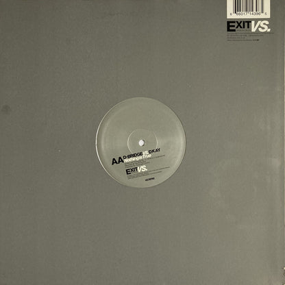 D-Bridge Vs. Artificial Intelligence / D-Bridge Vs. D. Kay : Odessa / Nothing Is True (12")