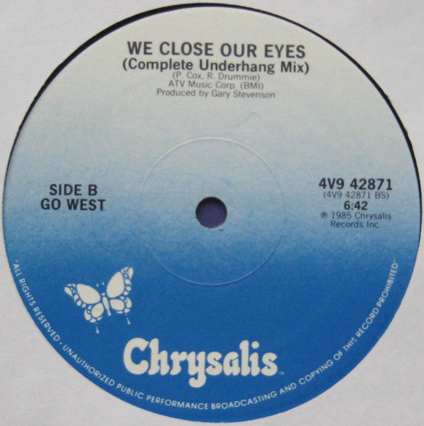 Go West : Call Me (The Indiscriminate Mix) (12")
