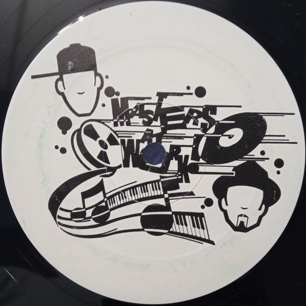 Masters At Work : Justa "Lil" Dope / Our Mute Horn (12")