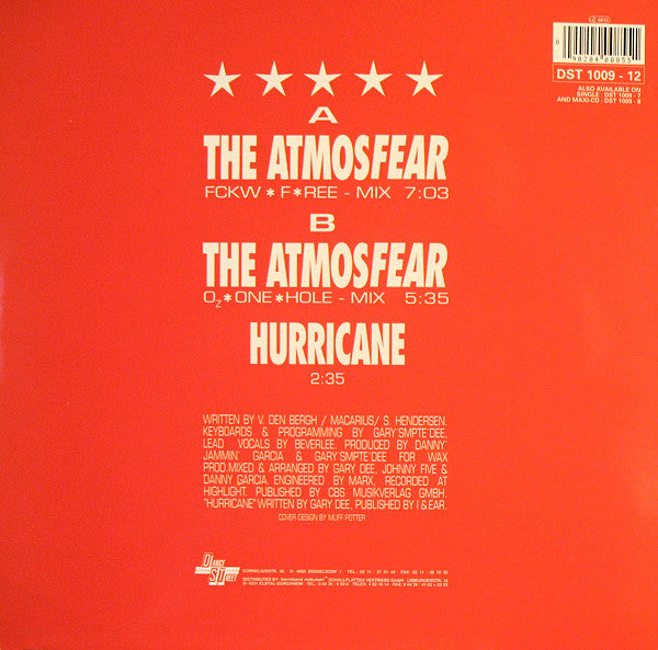 Cozmozone Introducing Beverlee : The Atmosfear (12", Maxi)