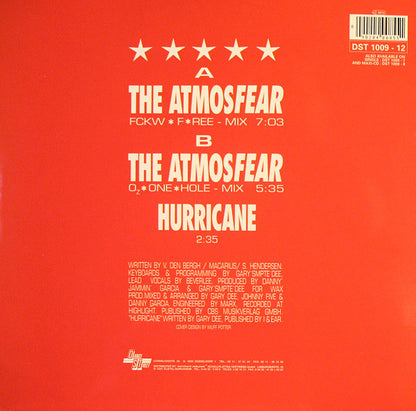 Cozmozone Introducing Beverlee : The Atmosfear (12", Maxi)