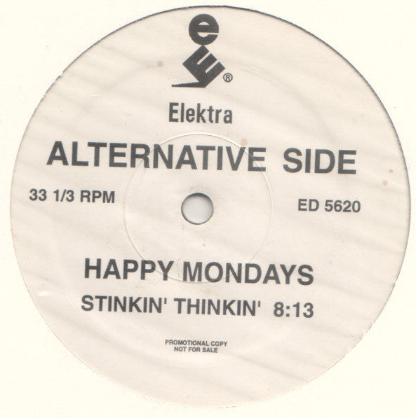 Happy Mondays : Stinkin' Thinkin' (12", Promo)