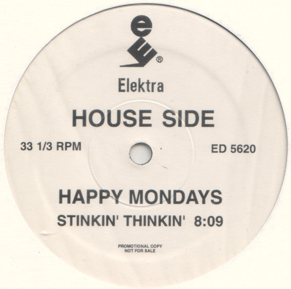 Happy Mondays : Stinkin' Thinkin' (12", Promo)