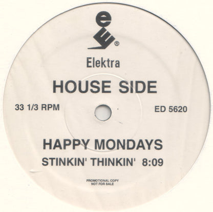 Happy Mondays : Stinkin' Thinkin' (12", Promo)