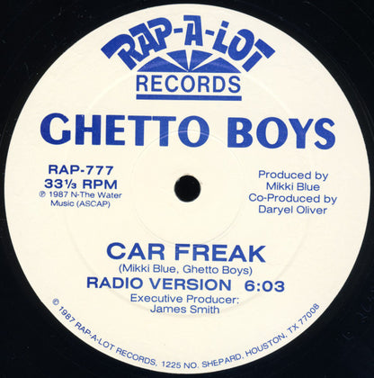 Ghetto Boys* : Car Freak (12", Whi)