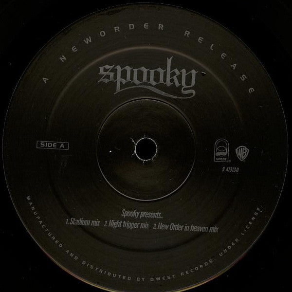 NewOrder* : Spooky (12")