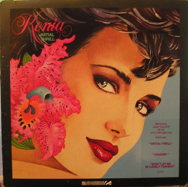 Kenia : Initial Thrill (LP, Album)