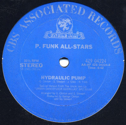 P. Funk All-Stars* : Generator Pop / Hydraulic Pump (12")