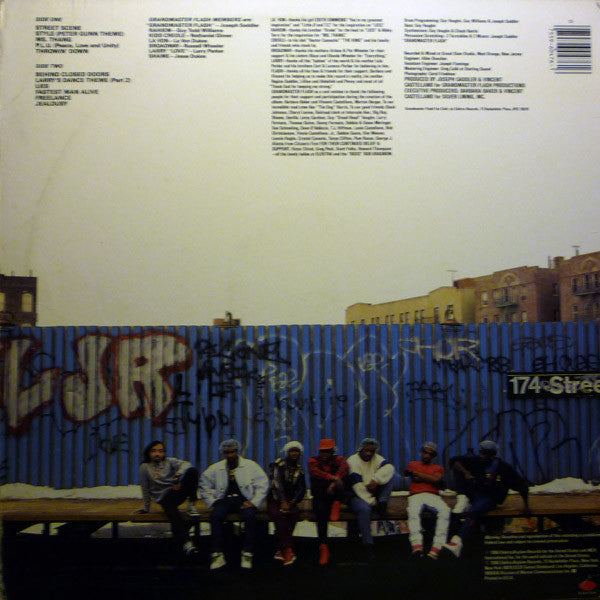 Grandmaster Flash : The Source (LP, Album)