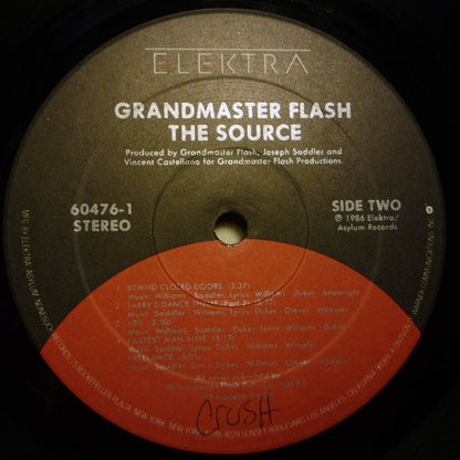 Grandmaster Flash : The Source (LP, Album)