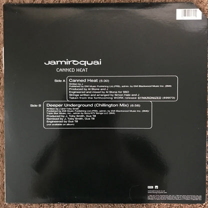 Jamiroquai : Canned Heat (12", Single)