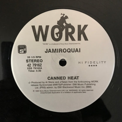 Jamiroquai : Canned Heat (12", Single)